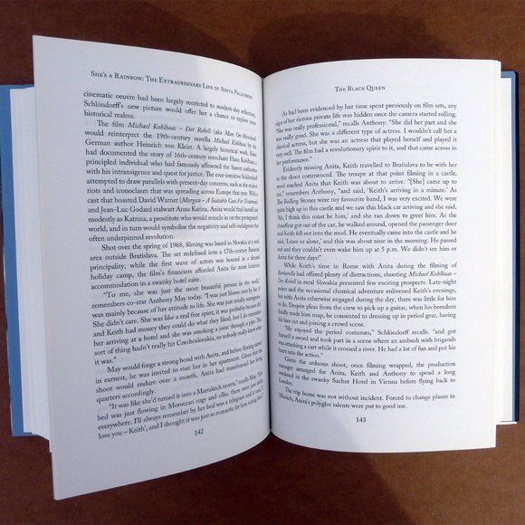 Anita Pallenberg biography : She's a Rainbow : Rolling Stones leading lady - Picture 5 of 7